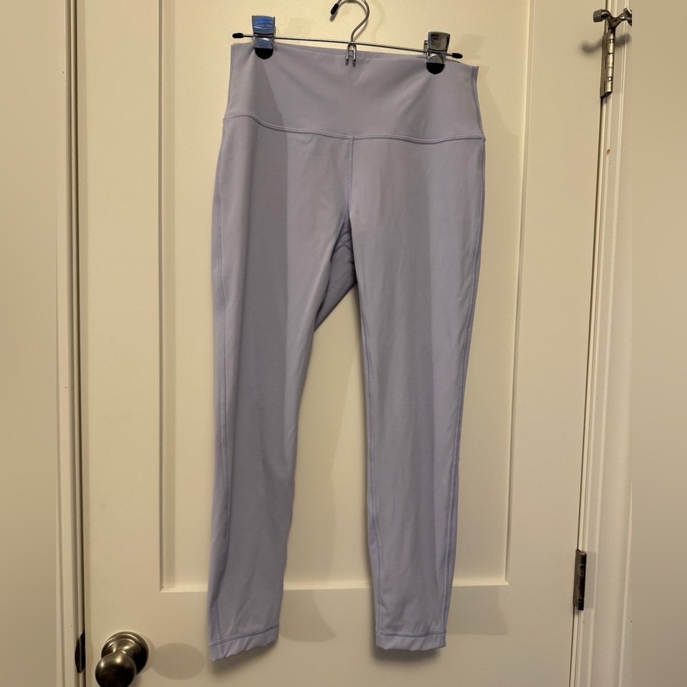 Lululemon Womens Lilac Ether Align High Rise Legging size 10